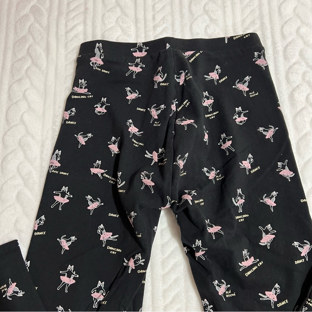 💗 Zara - Girls Printed‎ Skinny Leggings - Picture 7 of 9
